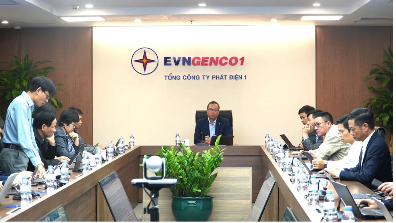 EVNGENCO1 đảm bảo sản xuất điện an toàn, ổn định dịp Tết Nguyên đán 2025