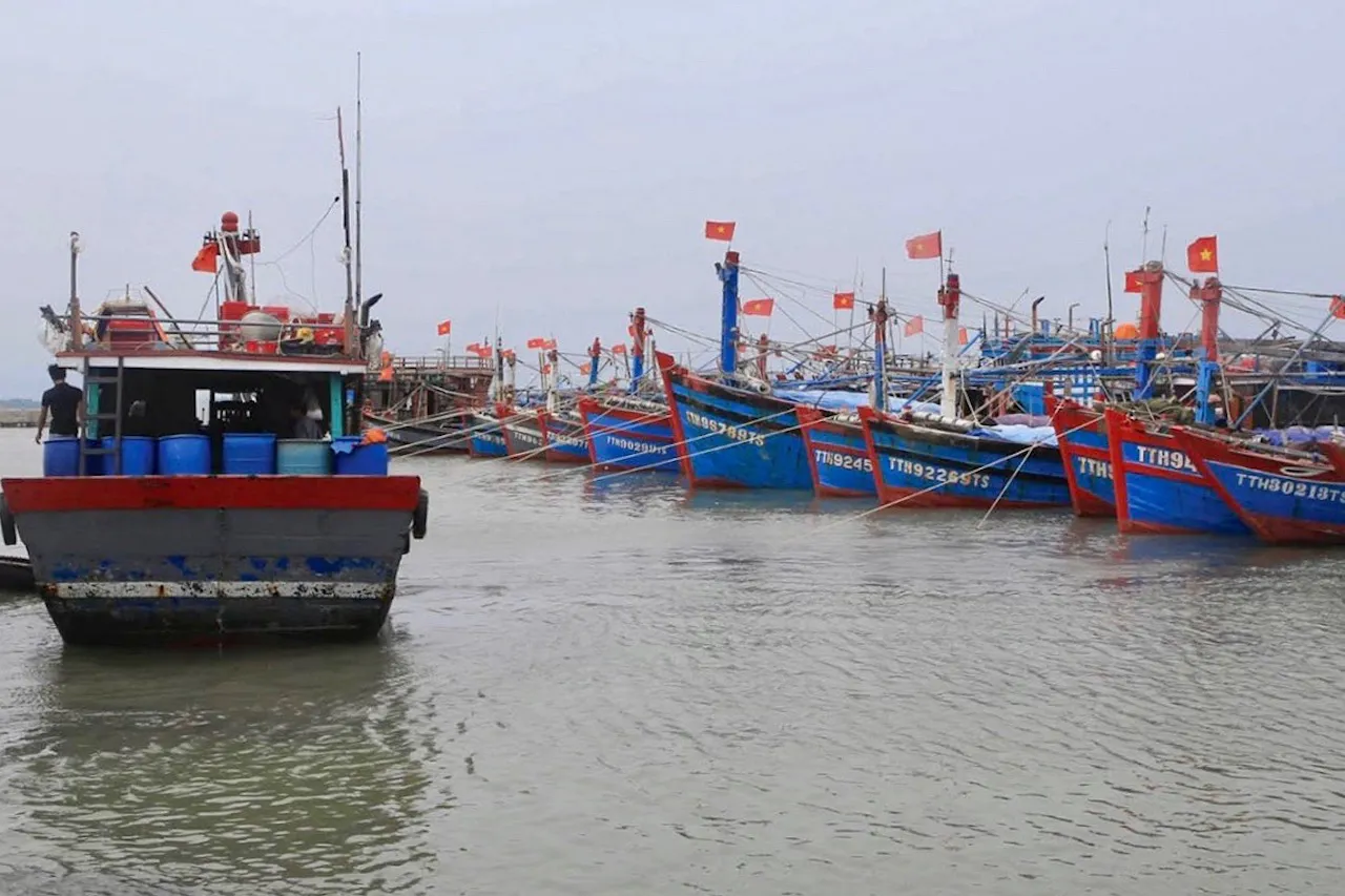 Biển Đông sắp đón áp thấp nhiệt đới