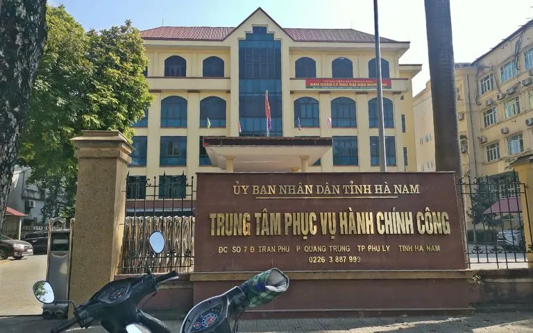 Hà Nam lọt top 5 cả nước về tiến độ giải quyết thủ tục hành chính