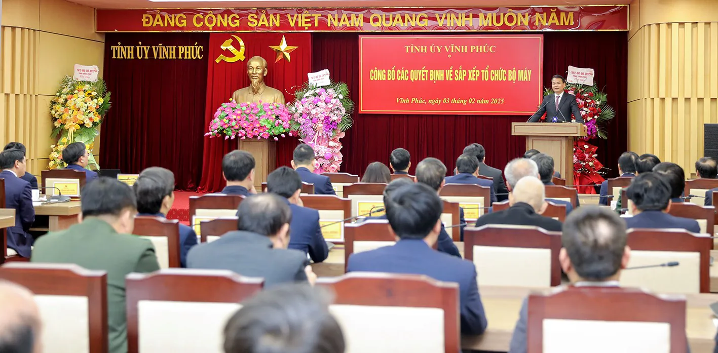 Nhiều cán bộ nghỉ hưu trước tuổi để sắp xếp, tinh gọn tổ chức bộ máy