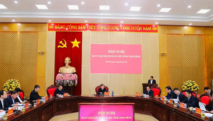 Ninh Bình: bàn phương án thực hiện Dự án xây dựng nhà ở xã hội