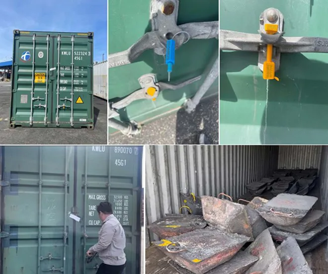 Công an đang xác minh lô hàng vật chứng là đồng trong vụ án buôn lậu