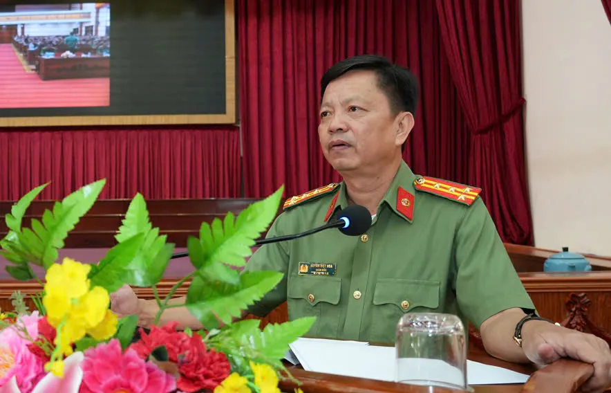Nhiều lãnh đạo cấp phòng Công an Hậu Giang xin nghỉ hưu trước tuổi