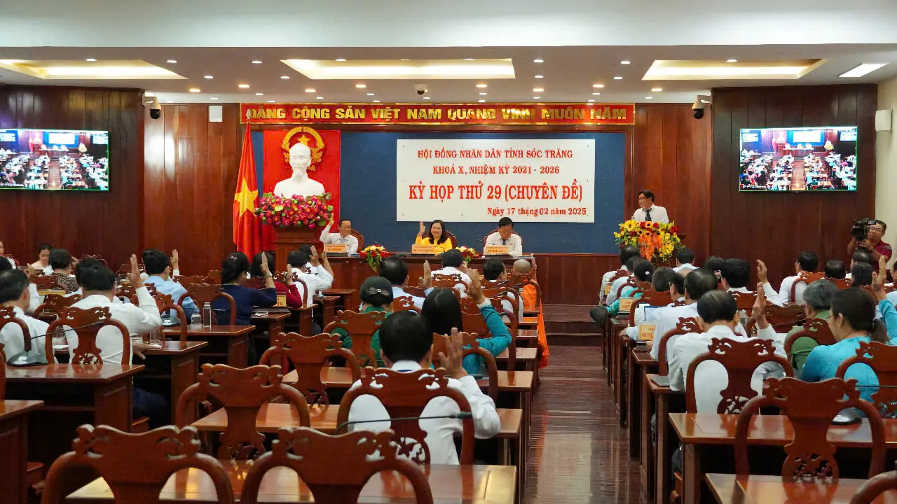 Sóc Trăng giảm 5 cơ quan chuyên môn thuộc UBND tỉnh