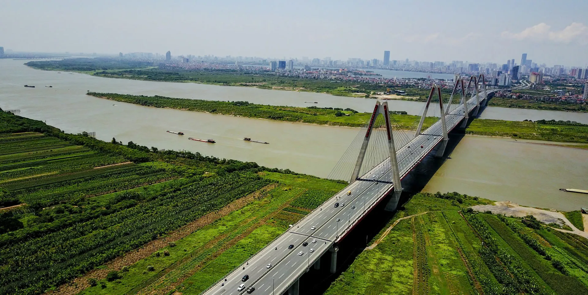 Quy hoạch không gian bãi giữa sông Hồng: điểm nhấn của đô thị trong tương lai