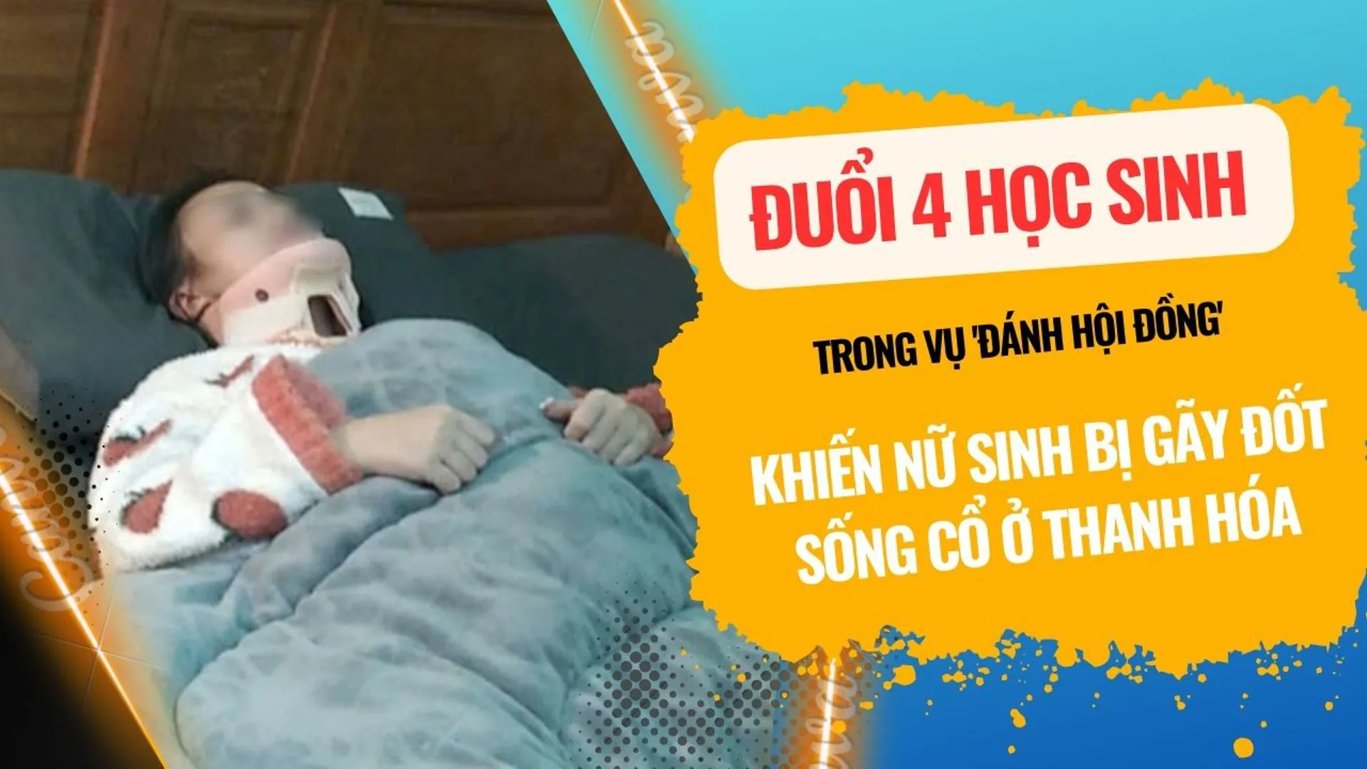 Đuổi 4 học sinh trong vụ 'đánh hội đồng' ở tỉnh Thanh Hóa