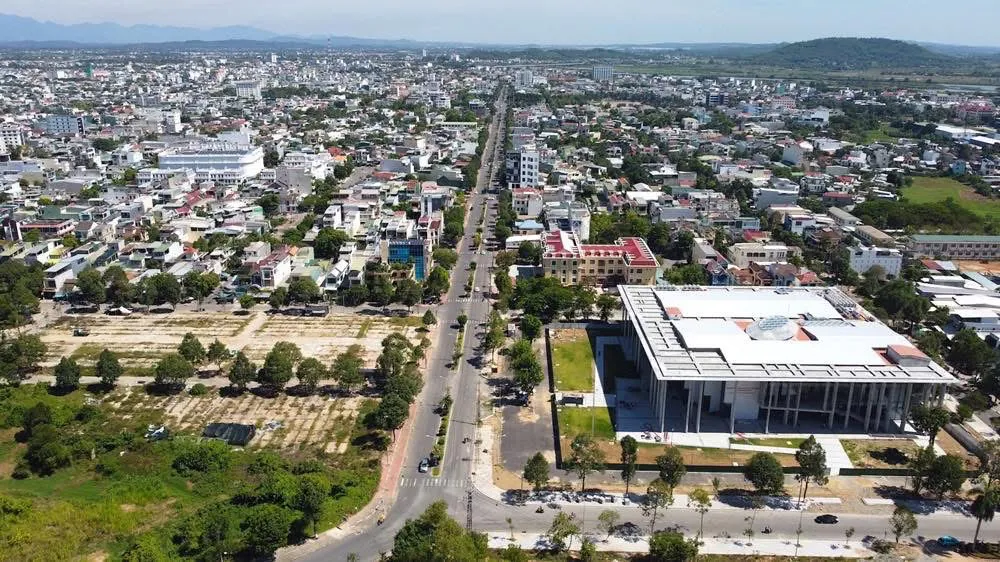 Hơn 74.000 tỷ đồng xây dựng đô thị TP Quảng Ngãi