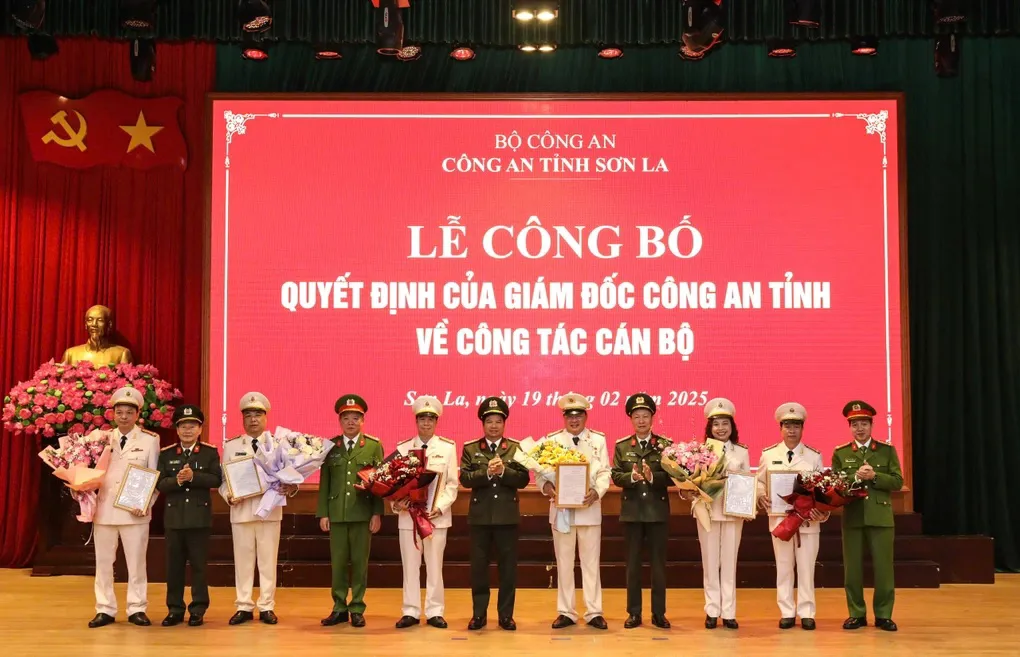 Công an tỉnh Sơn La: 21 lãnh đạo cấp phòng xin nghỉ hưu trước tuổi