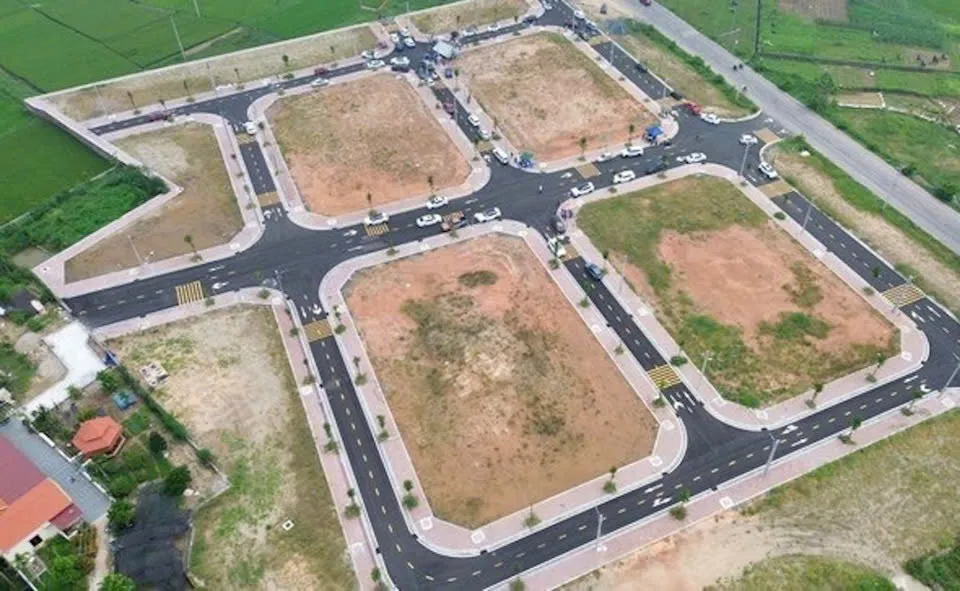Hà Nội: sắp đấu giá gần 1.100m2 đất tại huyện Phúc Thọ