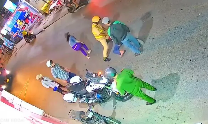 Kết quả xác minh clip CSGT giật ví, khống chế người dân tại huyện Bình Chánh