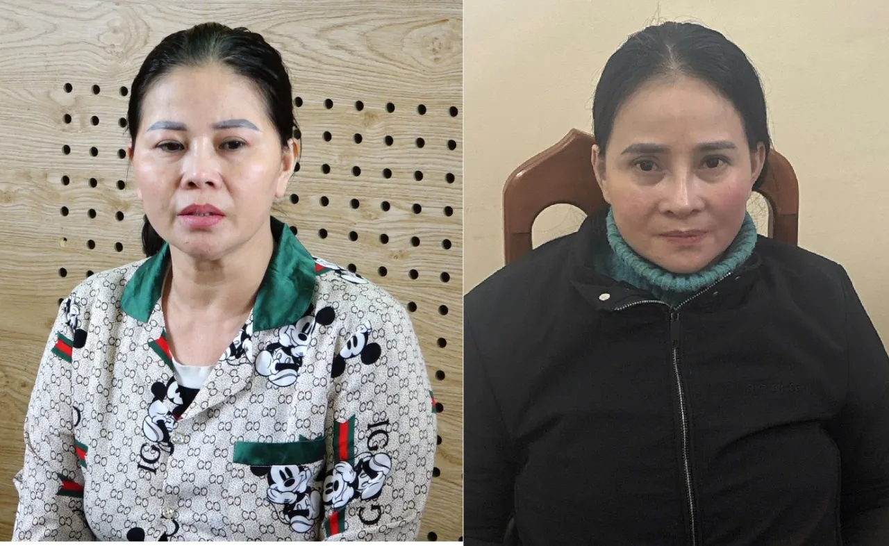 Bắt 2 "má mì" lừa nhiều phụ nữ sang nước ngoài bán dâm