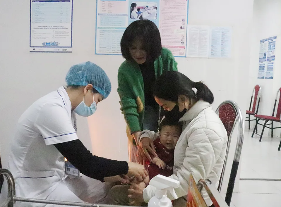 Số ca mắc sởi tại Hà Nội tiếp tục tăng