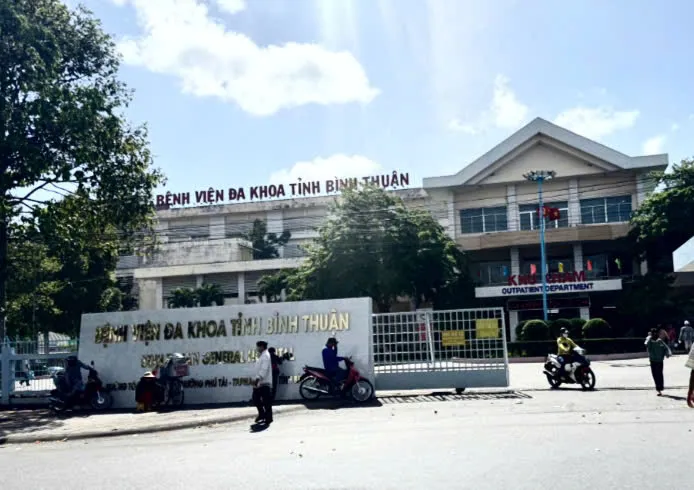 Khởi tố vụ án vi phạm đấu thầu tại Bệnh viện Đa khoa Bình Thuận