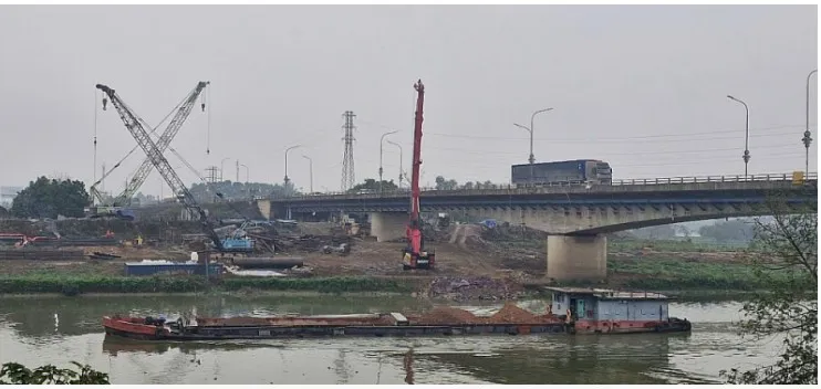 Bắc Giang: khởi công xây dựng mở rộng cầu Xương Giang
