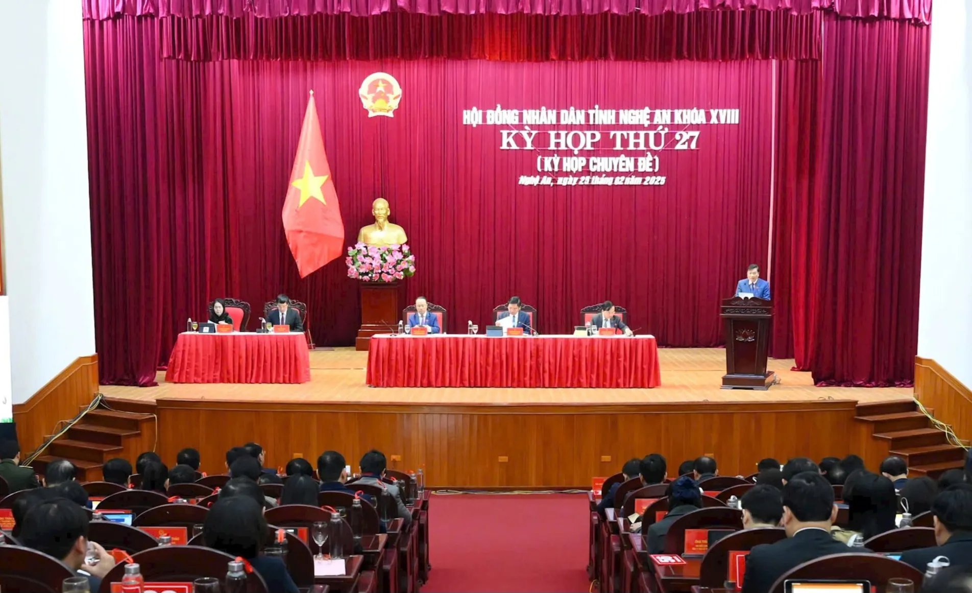 Nghệ An sau sắp xếp còn 14 đơn vị chuyên môn
