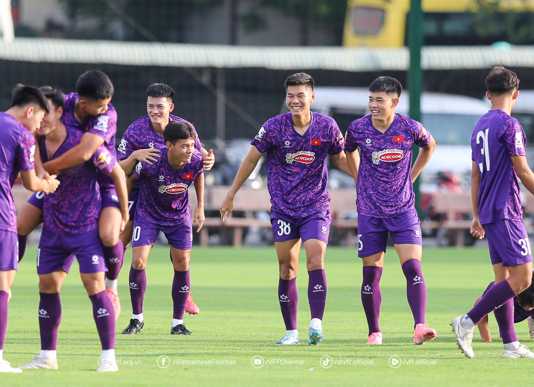 U22 Việt Nam hội quân dịp FIFA Days tháng 3, tham dự giải tại Trung Quốc