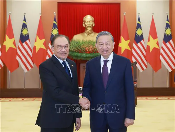 Việt Nam, Malaysia thúc đẩy hợp tác quốc phòng–an ninh, thương mại–đầu tư