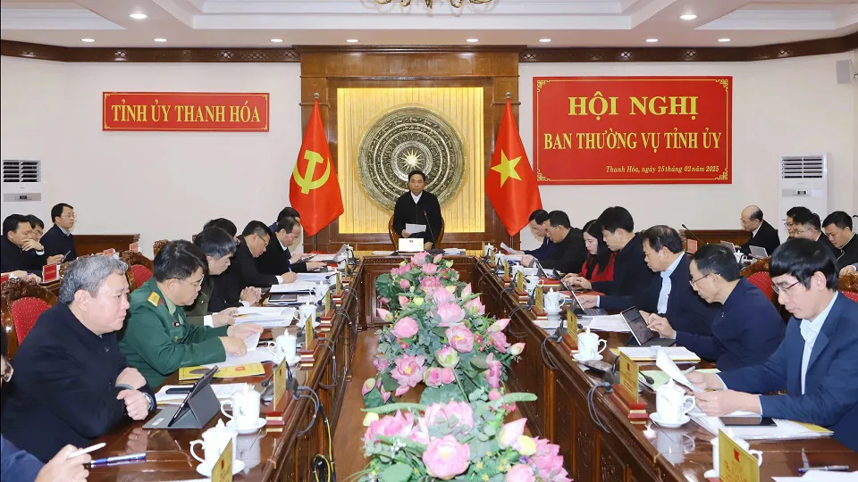 Thanh Hóa dự kiến giảm 5 sở, tinh gọn hàng trăm nhân sự
