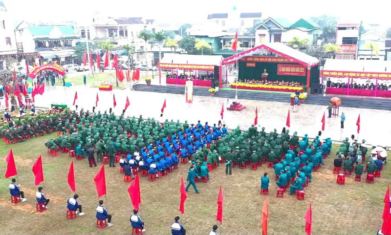 Hà Tĩnh: xử phạt 125 triệu đồng các công dân trốn nghĩa quân sự 