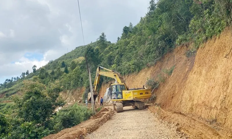 Tạo chuyển biến tích cực trong đời sống từ xây dựng nông thôn mới