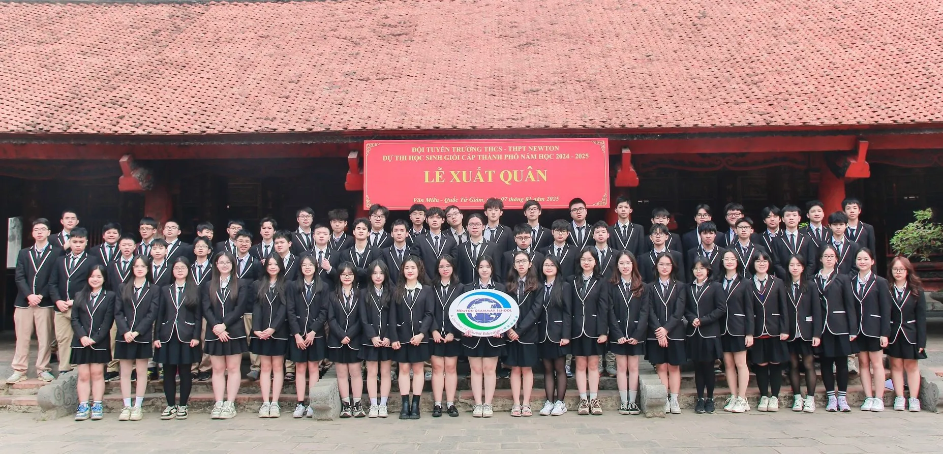 Học sinh Trường Newton tỏa sáng tại kỳ thi học sinh giỏi thành phố