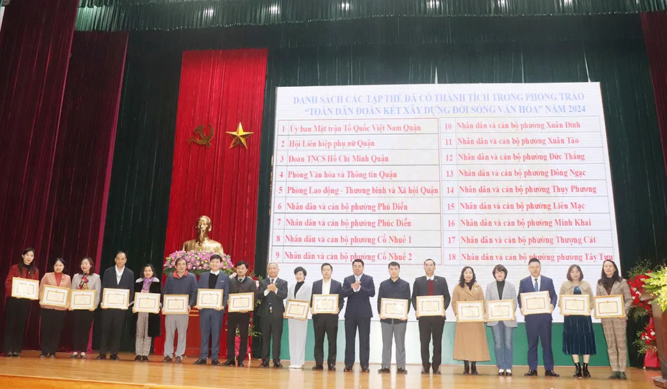 Phong trào “Toàn dân đoàn kết xây dựng đời sống văn hóa” chuyển biến tích cực