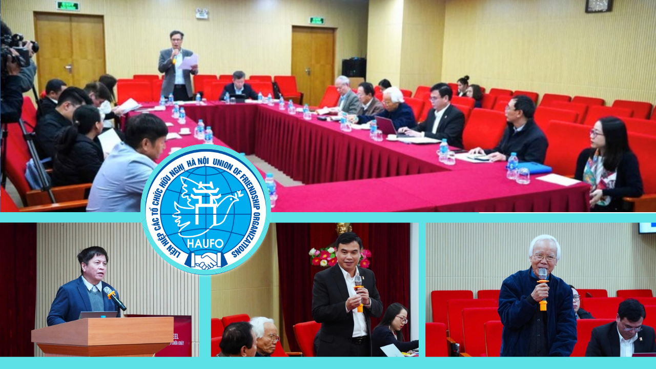 Đối ngoại Nhân dân Thủ đô kết nối các nguồn lực cho phát triển KHCN