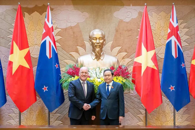Bộ Ngoại giao thông tin về chuyến thăm của Thủ tướng New Zealand