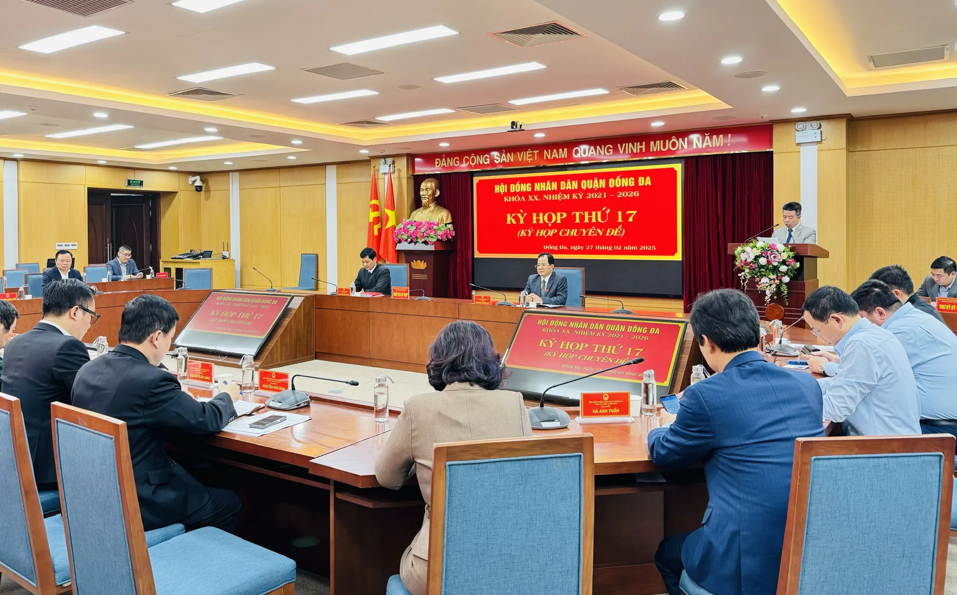 Quận Đống Đa còn 10 cơ quan chuyên môn sau khi sắp xếp, kiện toàn