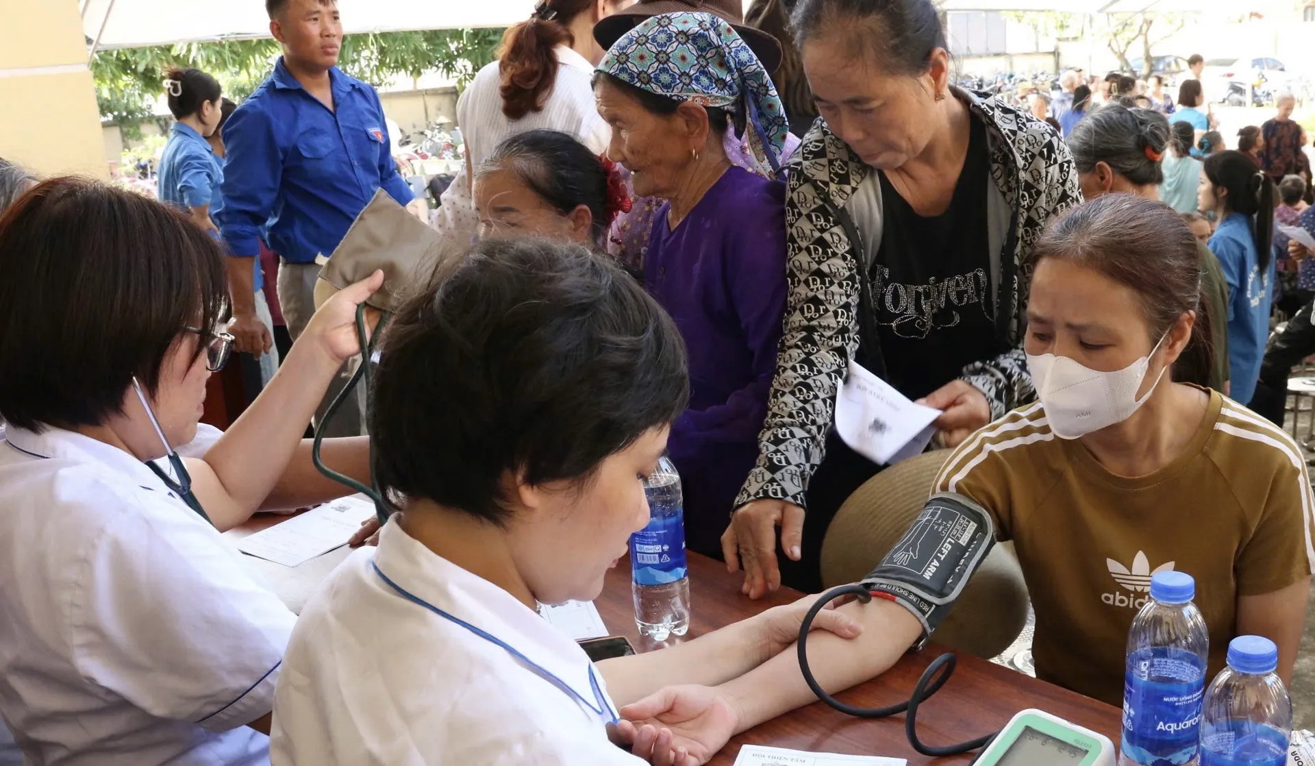 Lan tỏa thông điệp chăm sóc sức khỏe cho phụ nữ và gia đình