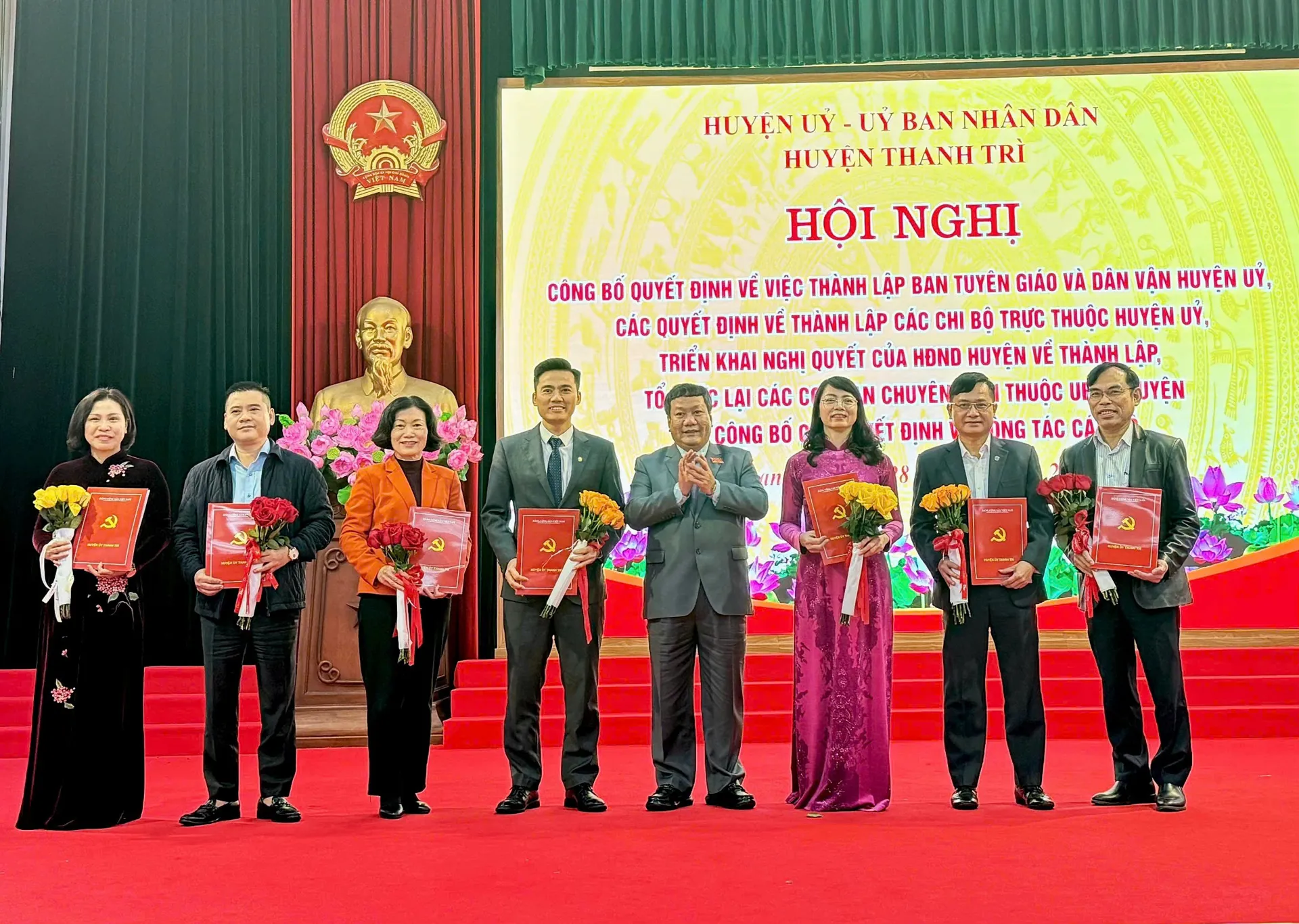 Huyện Thanh Trì: kiện toàn tổ chức bộ máy, nâng cao hiệu quả hoạt động
