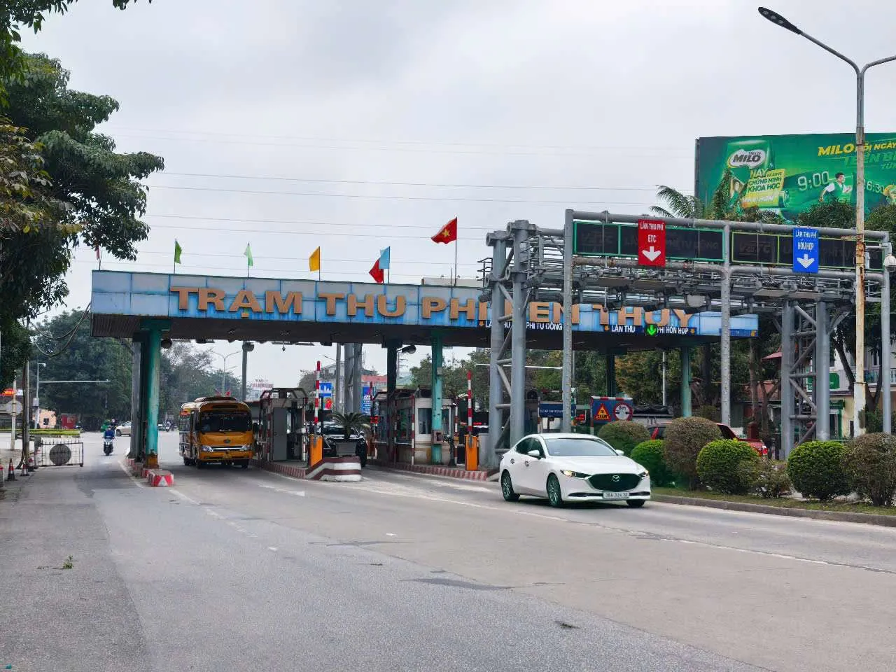 Nghệ An: TP Vinh kiến nghị xem xét giảm thu phí cầu Bến Thủy 1