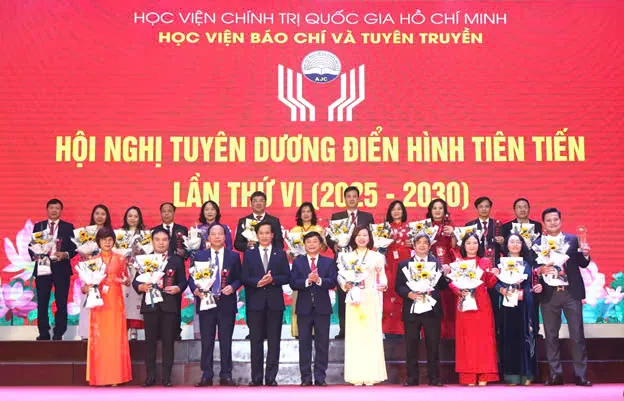 Học viện Báo chí và Tuyên truyền: sáng tạo, đổi mới trong phong trào thi đua
