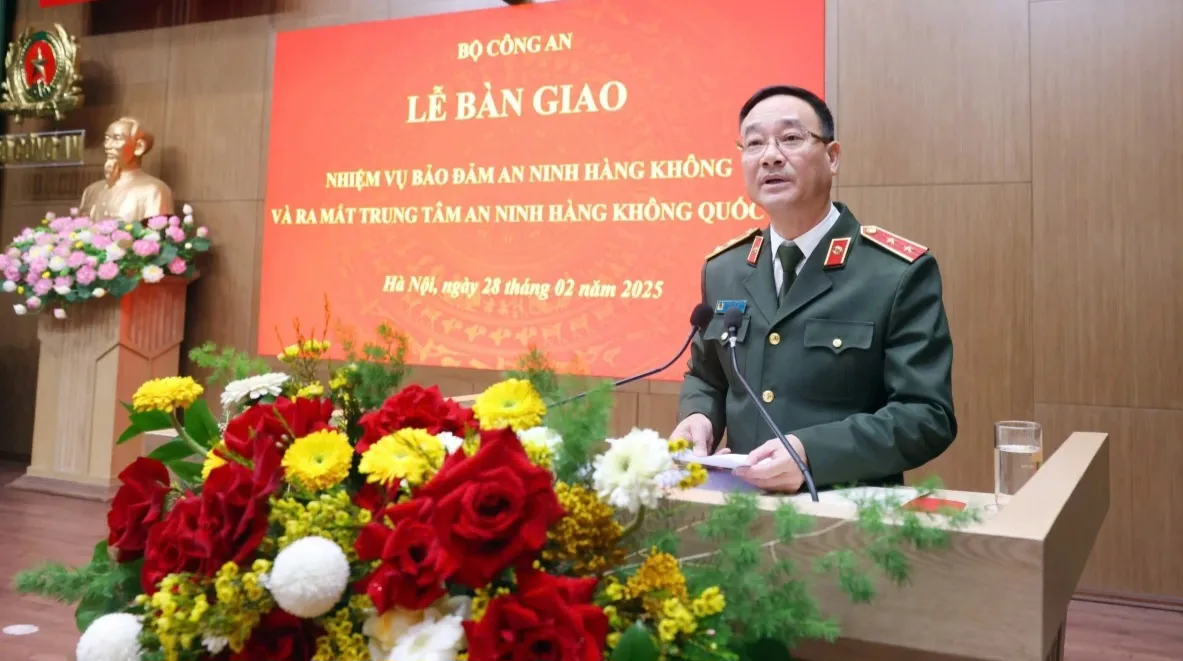 Chính thức ra mắt Trung tâm An ninh hàng không quốc gia
