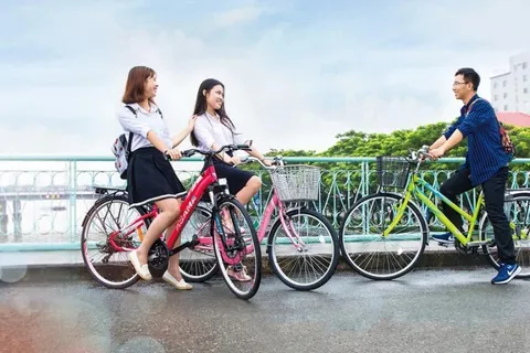 Xe đạp và chất lượng không khí