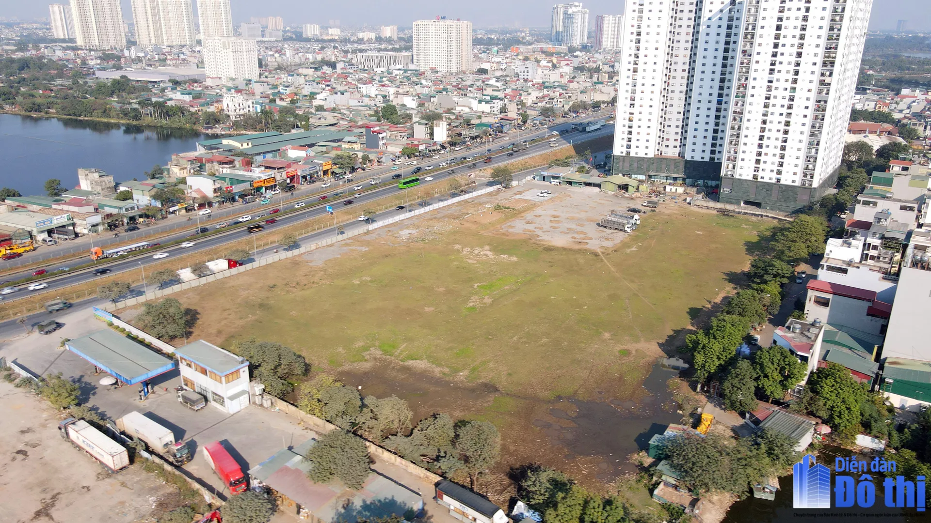 Hà Nội cho thuê 27.577,3 m2 đất để xây dựng Bến xe khách Yên Sở