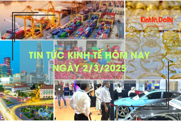 Tin tức kinh tế 2/3: thanh long trở lại "ngôi vương" xuất khẩu