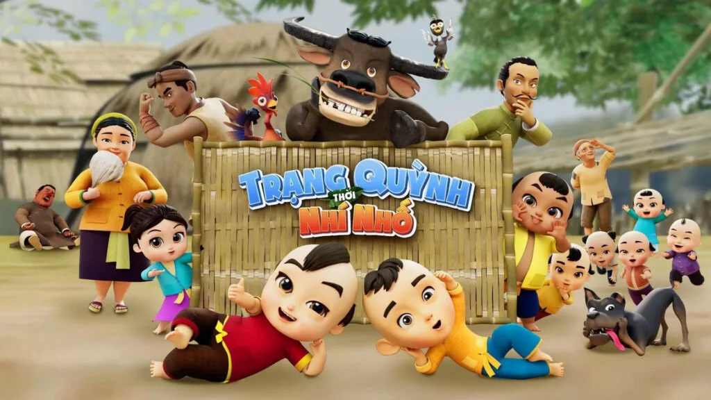 Đưa phim hoạt hình Việt vươn ra thế giới