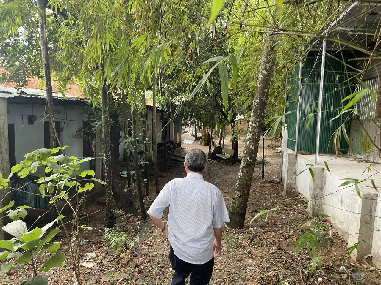 Sớm triển khai dự án Công viên cây xanh Thạch Bích