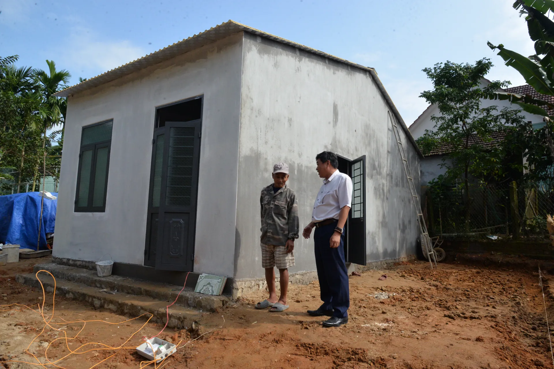 Quan tâm hỗ trợ sinh kế cho những hộ gia đình đã xóa nhà tạm 