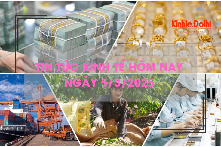 Tin tức kinh tế 5/3: thu ngân sách nhà nước tăng gần 26%
