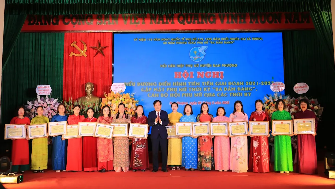 Phát huy truyền thống quê hương phong trào phụ nữ “Ba đảm đang”