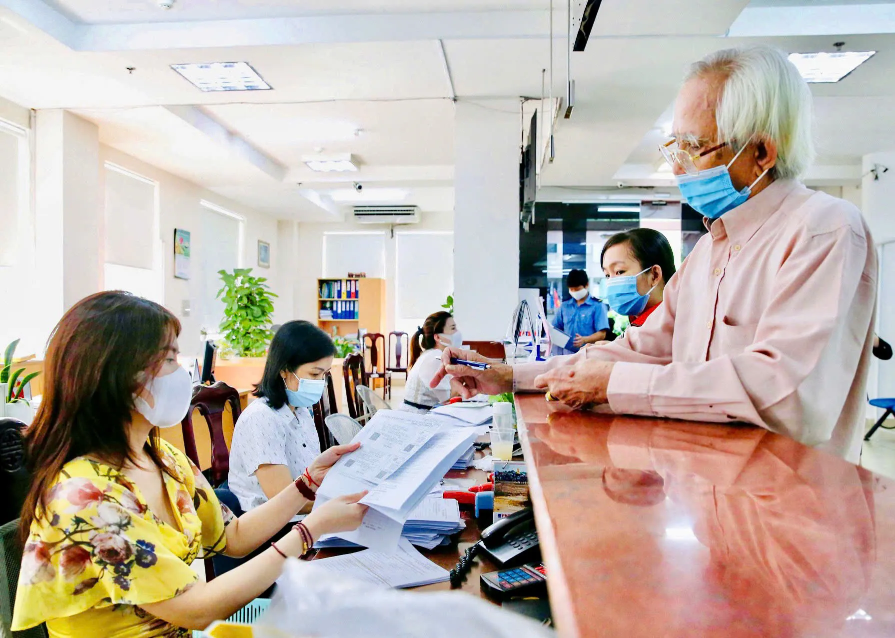 3 hình thức nhận lương hưu thực hiện từ 1/7/2025
