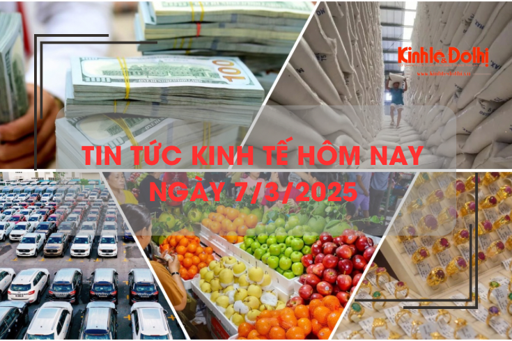 Tin tức kinh tế 7/3: rau củ và trái cây giảm giá mạnh