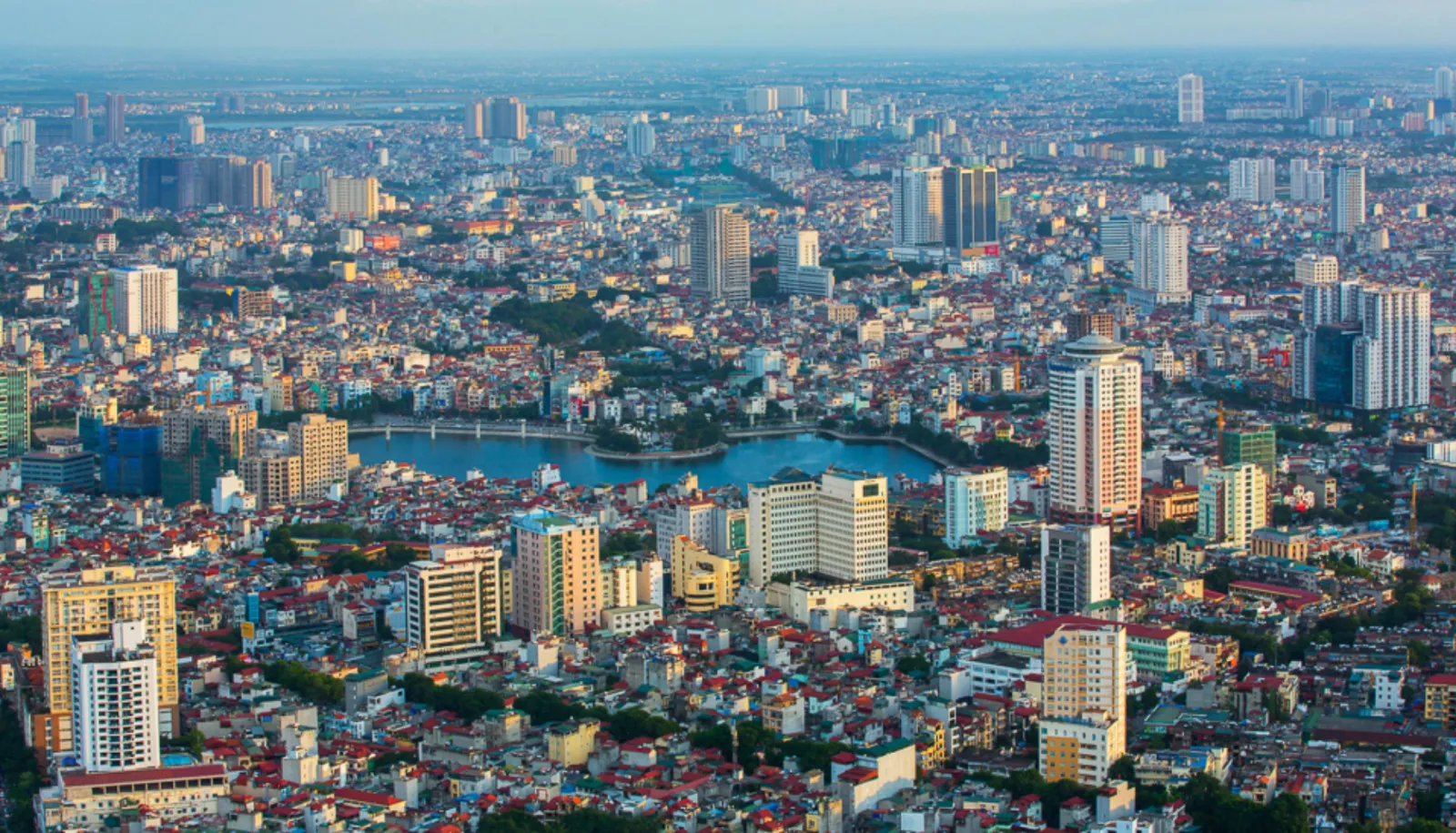 Chất lượng không khí Hà Nội chuyển biến tích cực