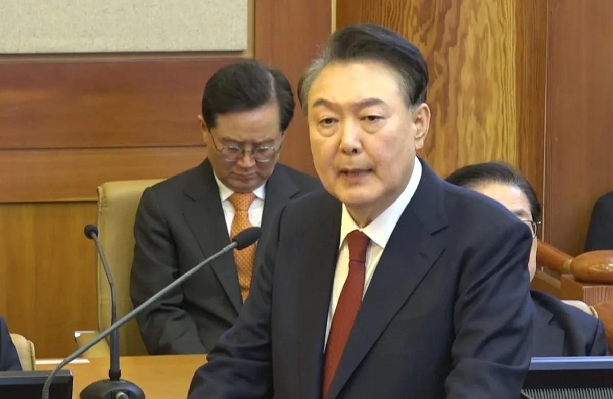 Tòa án Hàn Quốc hủy lệnh bắt giữ Tổng thống Yoon Suk Yeol