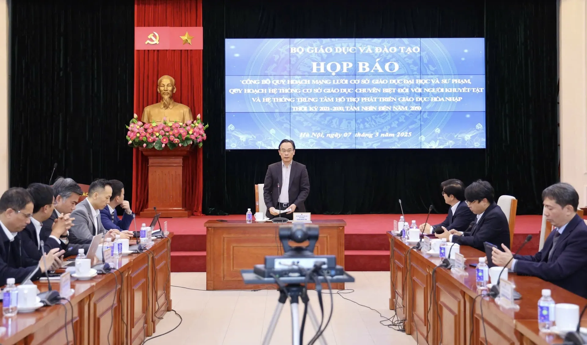 Công bố hai quy hoạch quan trọng trong công tác GD&ĐT