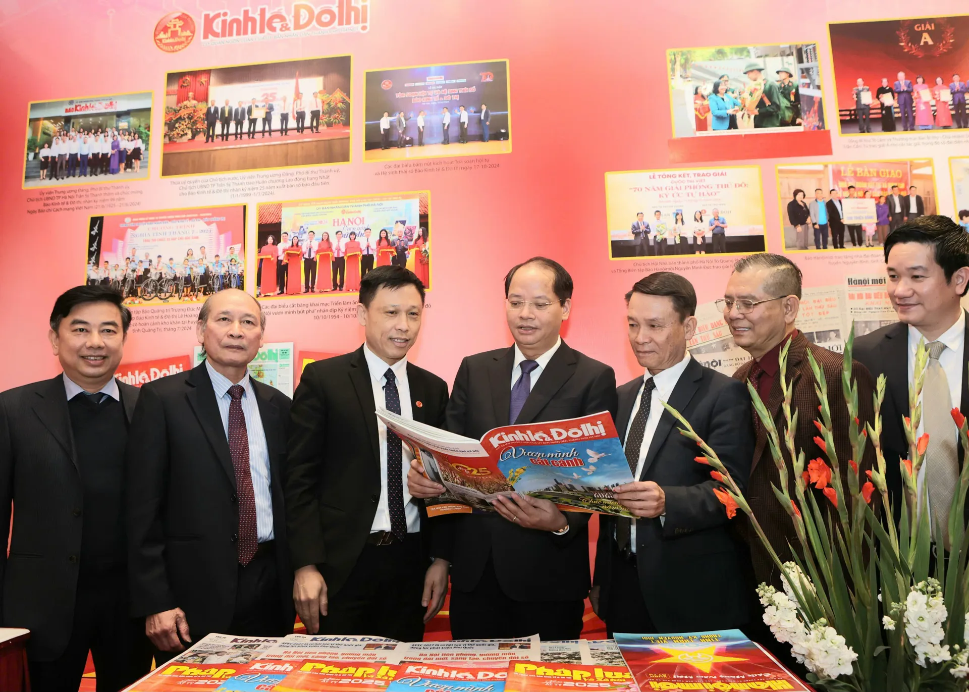 Khai mạc Hội báo Xuân Ất Tỵ - Hà Nội 2025