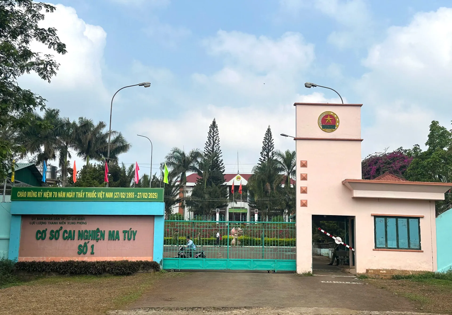Công an tỉnh Đắk Nông tiếp nhận cơ sở cai nghiện ma túy