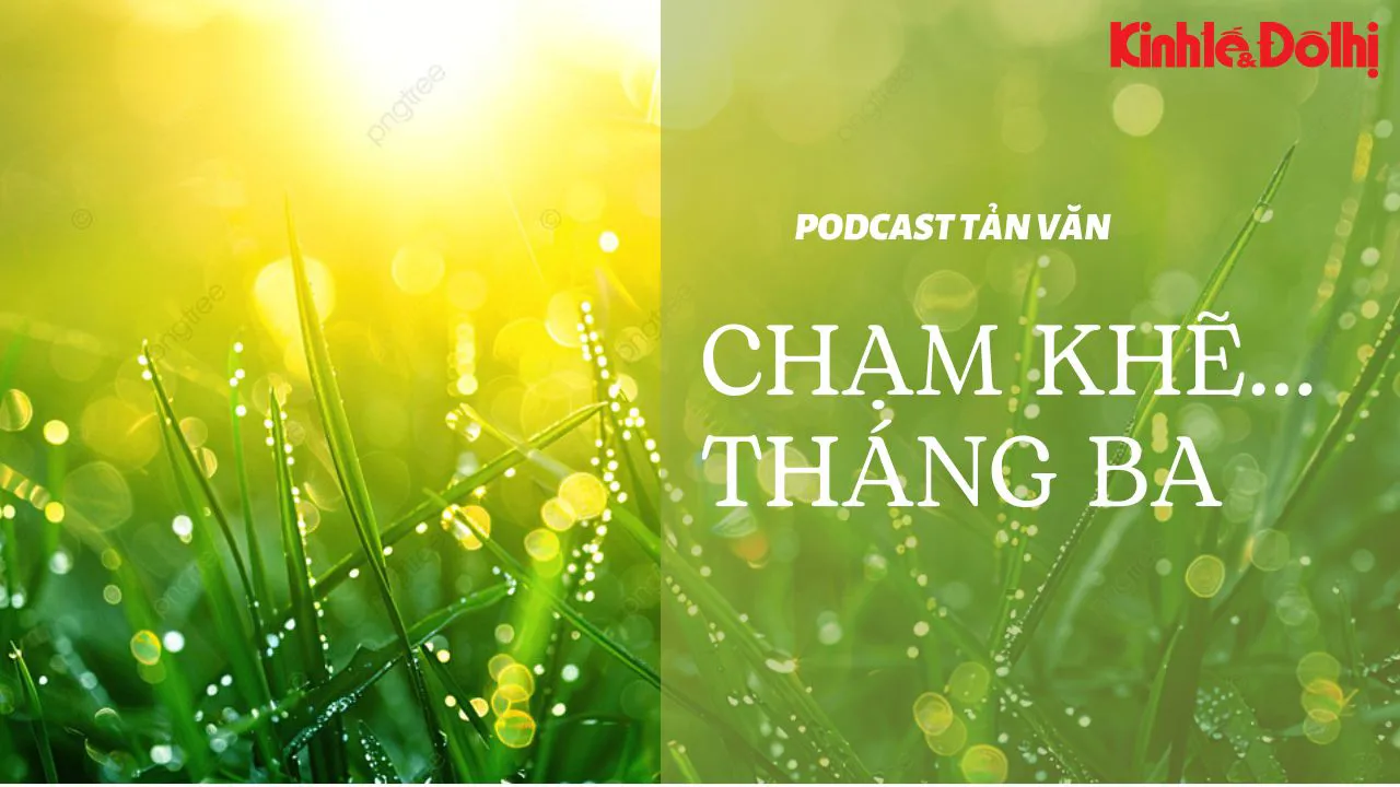 Podcast Tản văn: Chạm khẽ tháng Ba!
